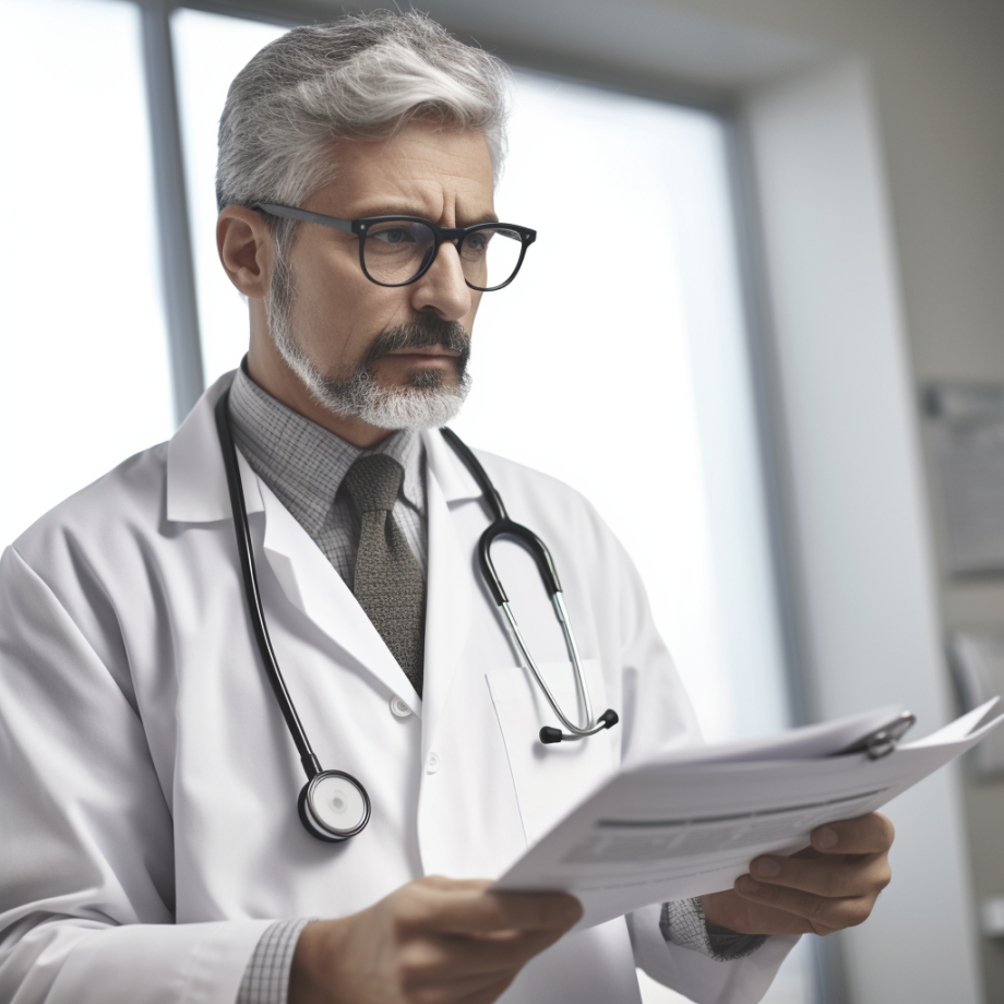 skincancermisdiagnosis1 doctor looking at a patient's chart