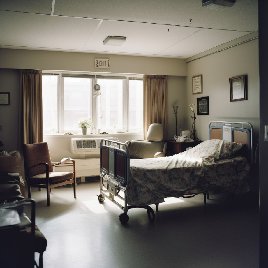 dark nursing home